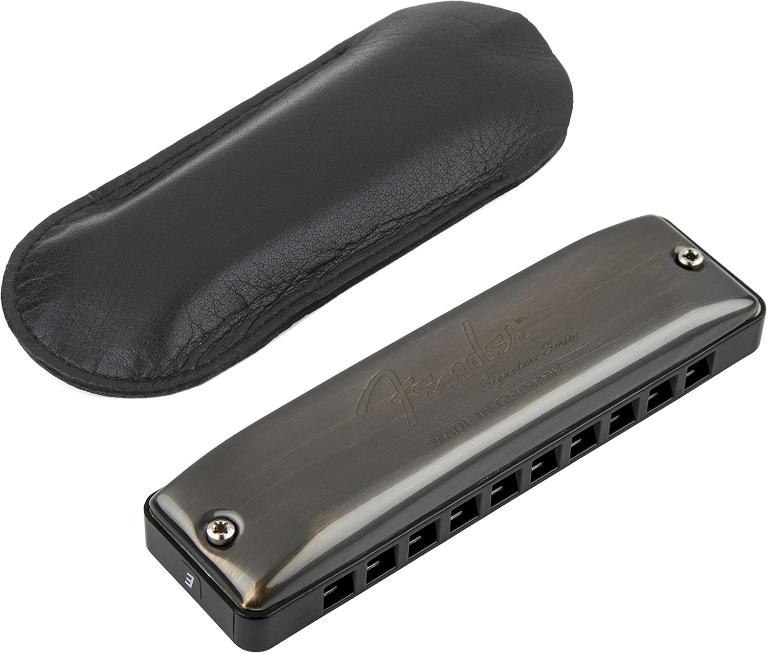 Fender John Popper Harmonica, Key of E Musical Instruments