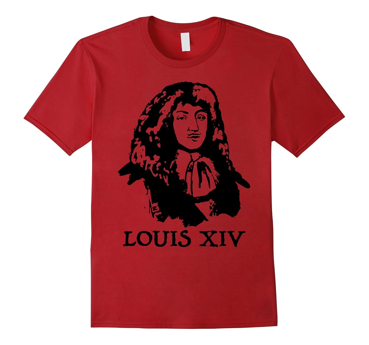 Louis XIV TShirt Tee Shirt T-Shirt-ANZ