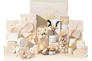 QINLINE Valentines Gifts for Women & Teenage Girls, 10 Day Self Love Challenge to Unlock 10 Wrapped Spa Gift Baskets, Tween Teen Girl Trendy Stuff Bath Shower Sets Self Care Birthday Gifts Stocking Stuffers