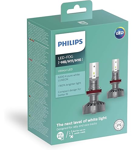 H11/H9/H8: 2Stroke 4.0 LED Bulb (Each) : Amazon.ca: Automotive