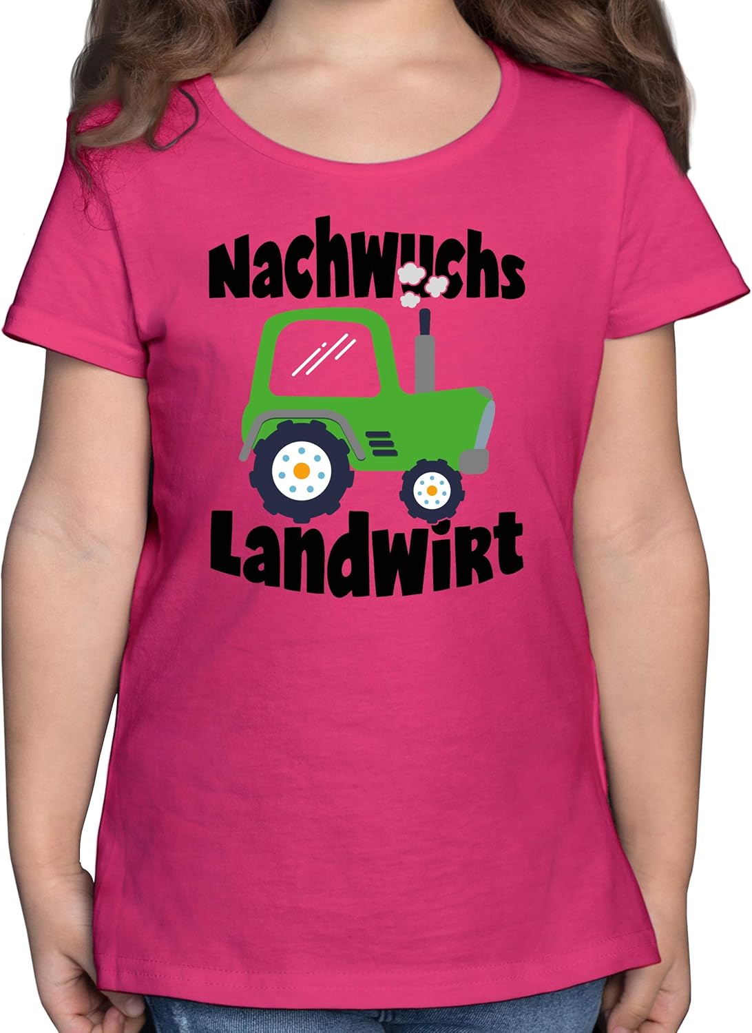 Shirtracer Sprüche Kind Nachwuchs Landwirt Mädchen Kinder TShirt