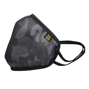 EUME Protect+ 95 4 Layer Reusable Washable Face Mask for Men and Women with Anti Dust, Anti