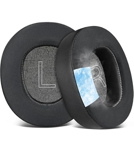 Arctis Nova Pro Wireless ＋ 冷却イヤーパッド Amazon.com: WC Freeze Nova Pro Wireless - Cooling Gel Earpads for