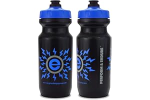Engine Design Group NGN Bicycle | Bike Water Bottle for Triathlon, MTB, and Road Cycling by Specialized Bikes - 21 oz (2-Pack)