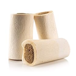 Jack&Pup Filled Dog Bones | 3" Bacon & Cheese