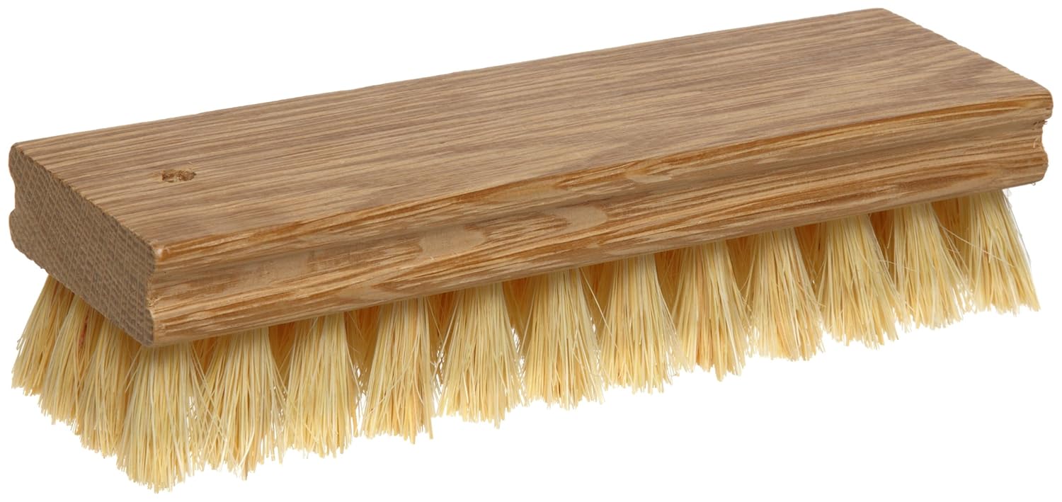 Magnolia Brush 170 Oblong Scrub Brush Tampico Bristles 1 Trim