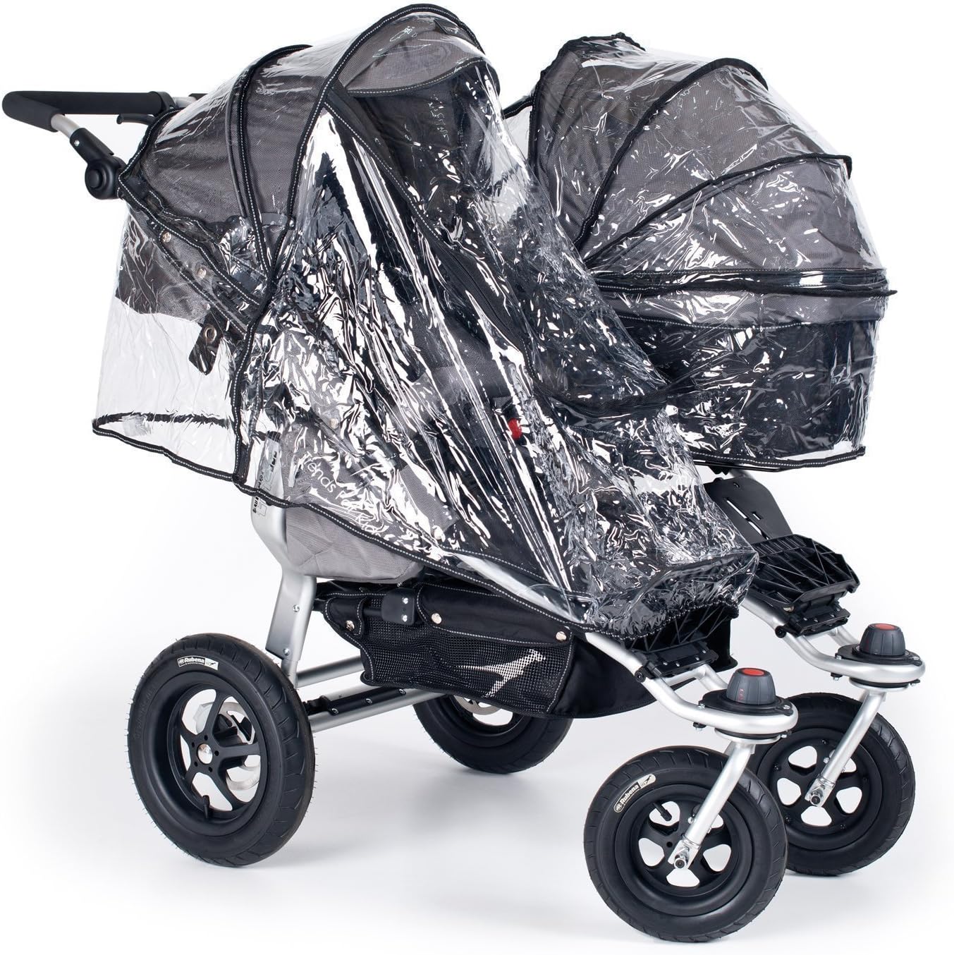 TFK Rain cover, for Twinner Twist Duo Single-Sport-Seat
