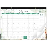 Desk Calendar 2026-2027 - 18 Month Desk Calendar Jan. 2026 - Jun. 2027 | 12" x 17", Wall Calendar 2026-2027, Large Monthly Calendar for Home, School &amp; Office, Julian Dates, Protector Corner