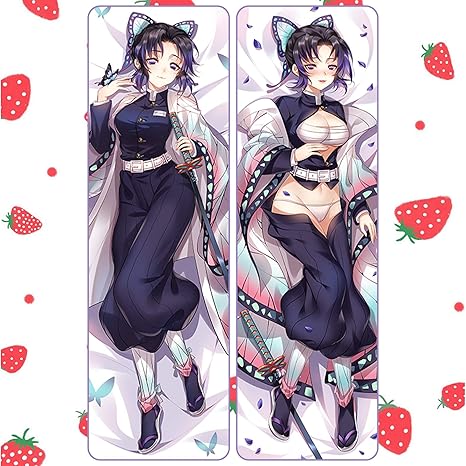 Amazon Moira 抱き枕 鬼滅の刃 胡蝶しのぶ こちょう しのぶ Kochou Shinobu 両面プリント 漫画 等身大 ピロー 抱き枕アニメ 漫画 同人 おしゃれ 萌え ピーチスキン 40cm X 1cm 枕 枕カバー アニメ 萌えグッズ 通販