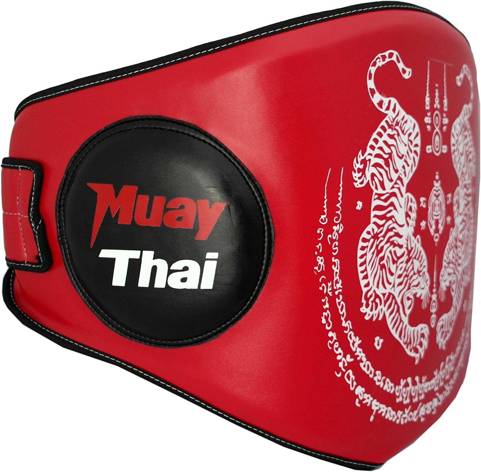 Light & Thin Belly Protector Body Pad Armour Guard Side Chest MMA Muay Thai Boxing Training May Martial ART Kick Protective Supply Fighting Equipment Shield Rib Ab Gear