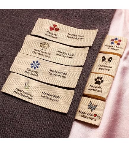 Cloth Ribbon Label Ribbon Labels For Clothing
