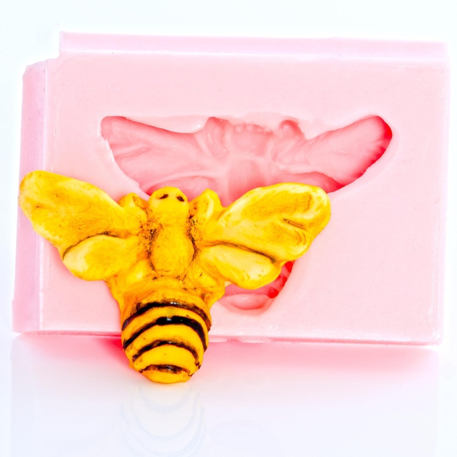 Bumble Bee Silicone Mold Food Safe Fondant, Resin, Polymer