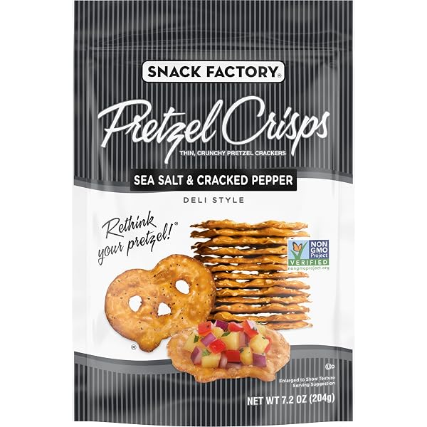 snack factory pretzel crisps honey mustard