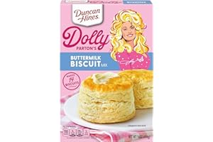 Buttermilk Biscuit Mix Bundle. Includes (1) box of Buttermilk Biscuit Mix (454g) with BIG MAPLE Trivia Cards to Enjoy with yo