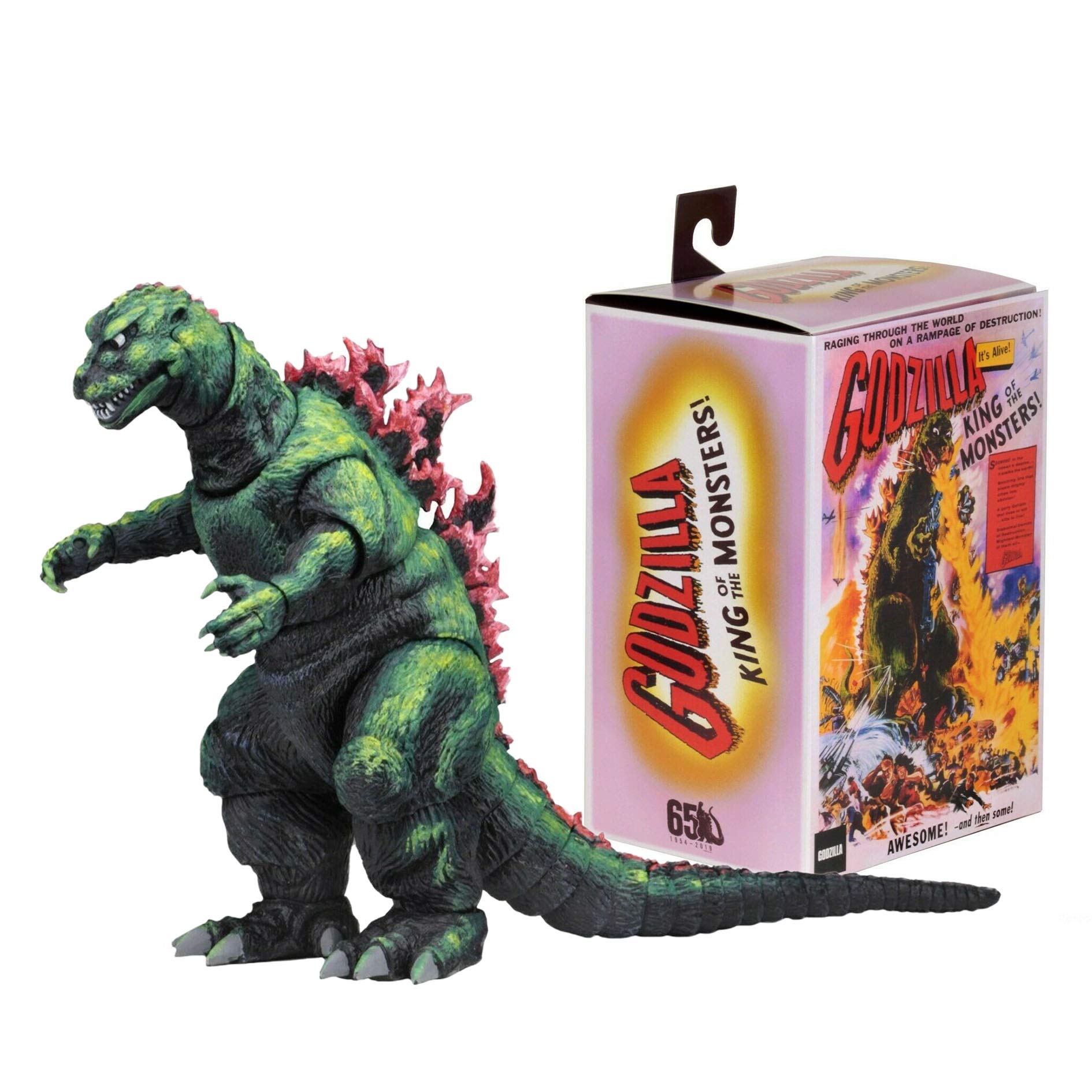 NECA 12” Godzilla 1956 Movie Poster Figure