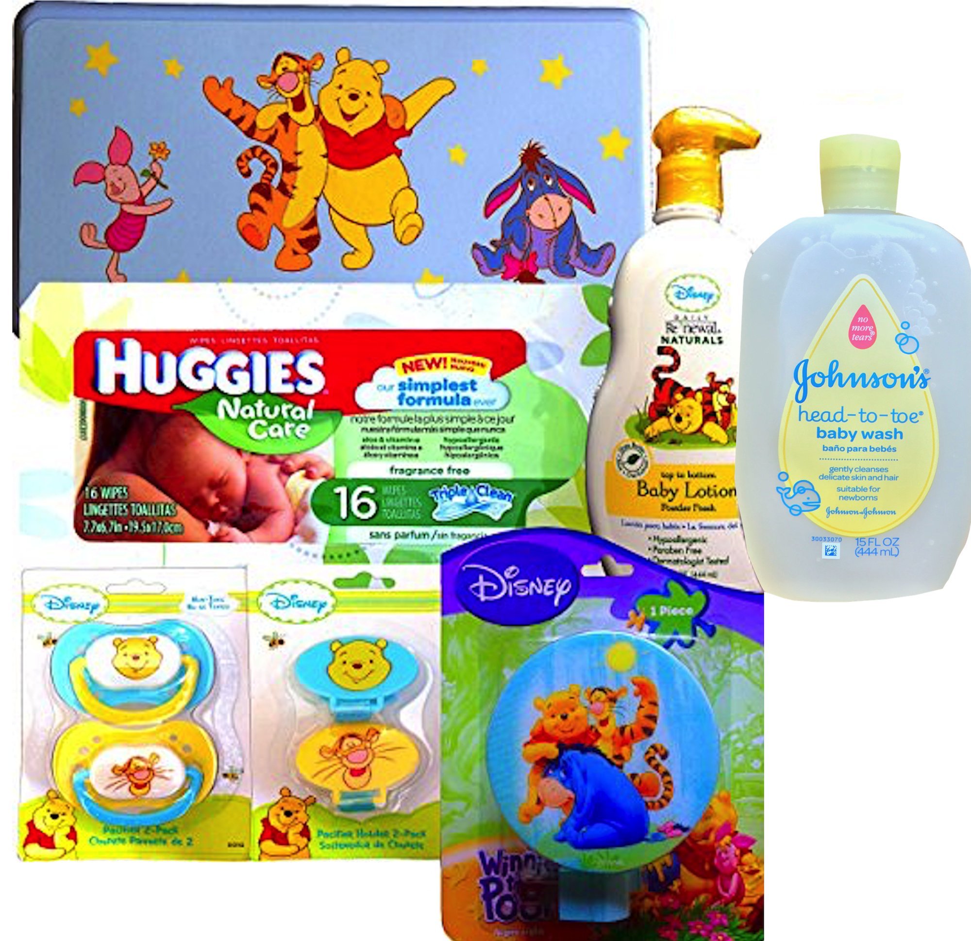 huggies baby lotion