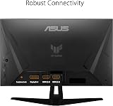 ASUS TUF Gaming VG279QM1A 27" FHD 280Hz Gaming Monitor Fast IPS ELMB Sync G-Sync view 6