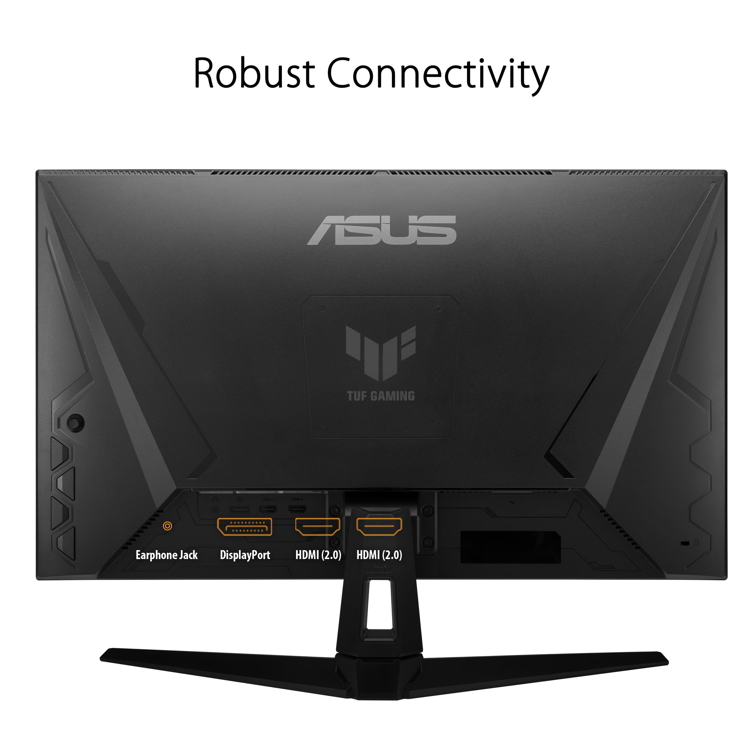 ASUS TUF Gaming 27” 1440P Gaming Monitor (VG27AQM1A) - QHD (2560 x 1440), 260Hz, 1ms, Fast IPS, Extreme Low Motion Blur Sync, Freesync Premium, G-SYNC Compatible, DisplayHDR400, 3 Year Warranty