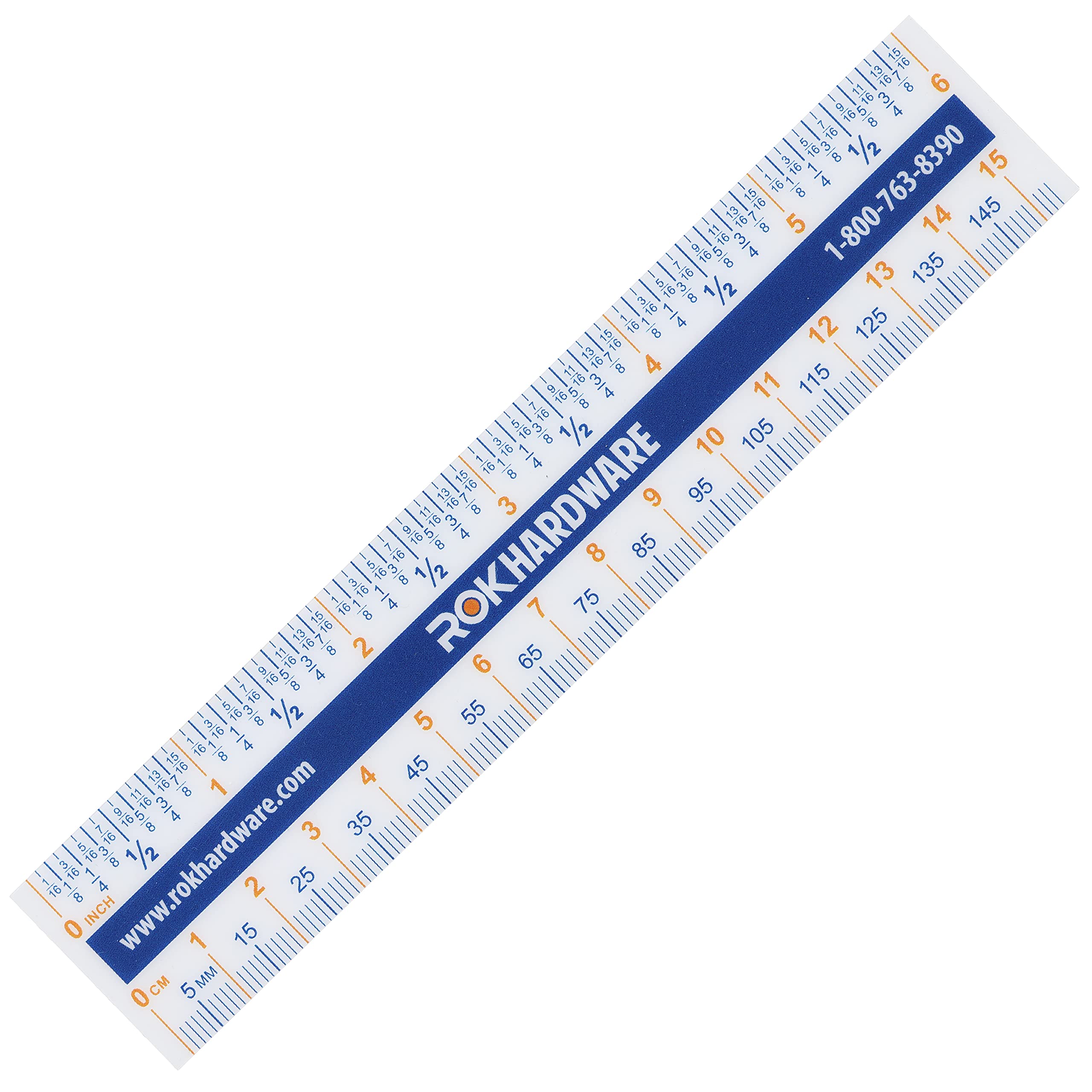 English Ruler That Was Inbread Mua Rok Hardware Measuring Plastic Flexi 6