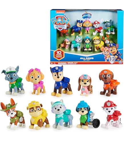 Amazon.com: Paw Patrol Racers 3-Pack Vehicle Set, Rescue Marshall