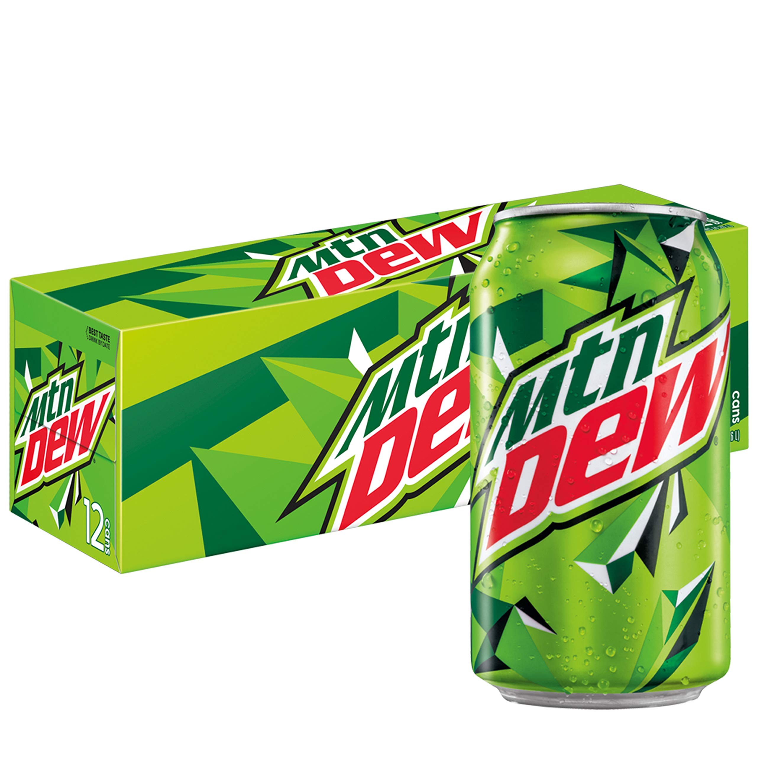 Mountain Dew Cans (12 Count, 12 Fl Oz Each) Buy Online in United Arab
