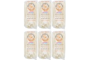 SNACKATHON Pad Thai Rice Stick Noodles, 5mm Width, 16 Ounce Each, Pack of 6
