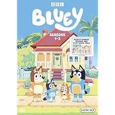 Bluey: Seasons 1-3 (DVD) - View 8