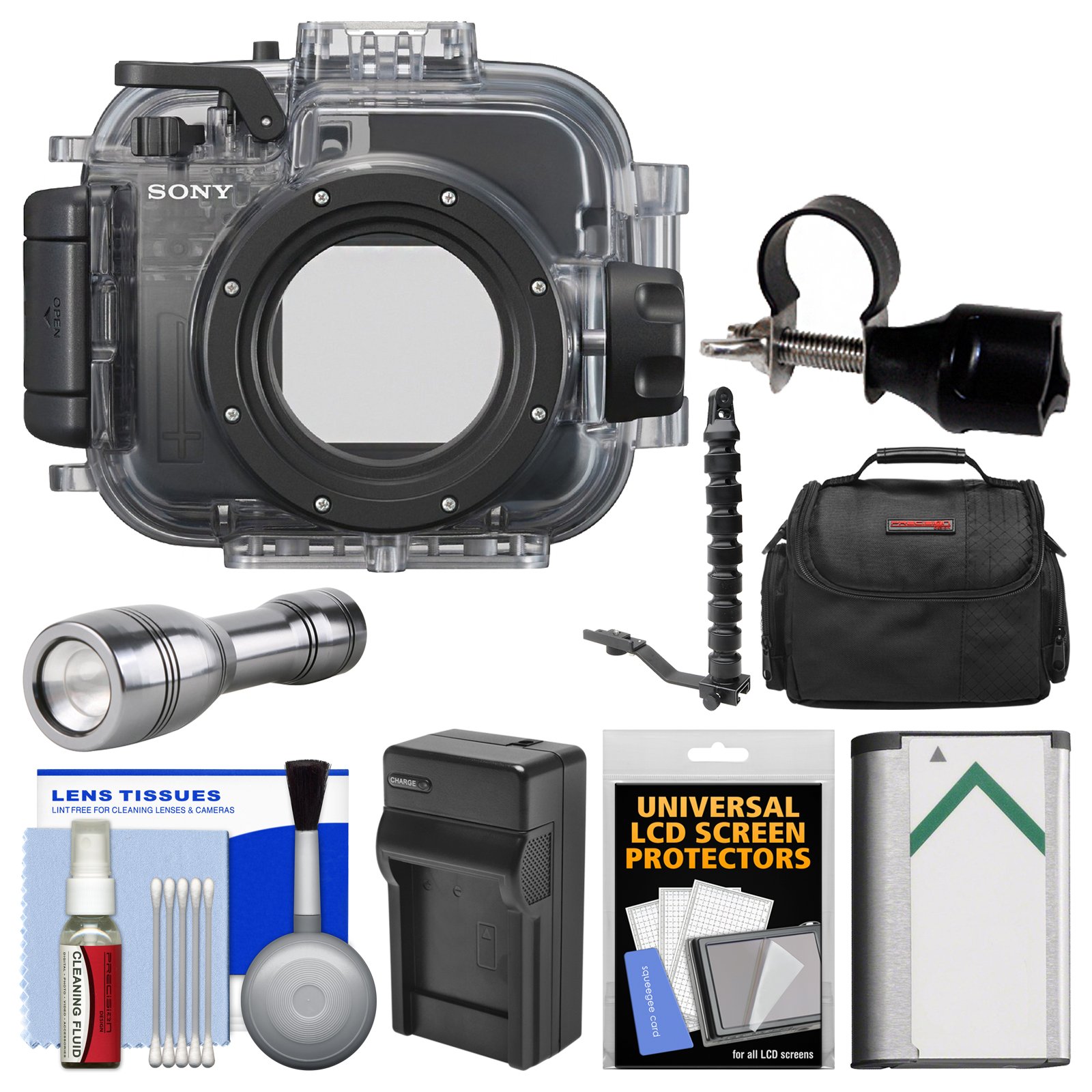 Buy Sony MPKURX100A Marine Underwater Housing Case for RX100, II, III