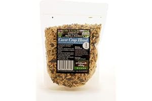 Cover Crop Seed Blend by Eretz (1lb) -CHOOSE SIZE! Willamette Valley, Oregon Grown, Non-GMO, No Fillers, No Weed Seeds.
