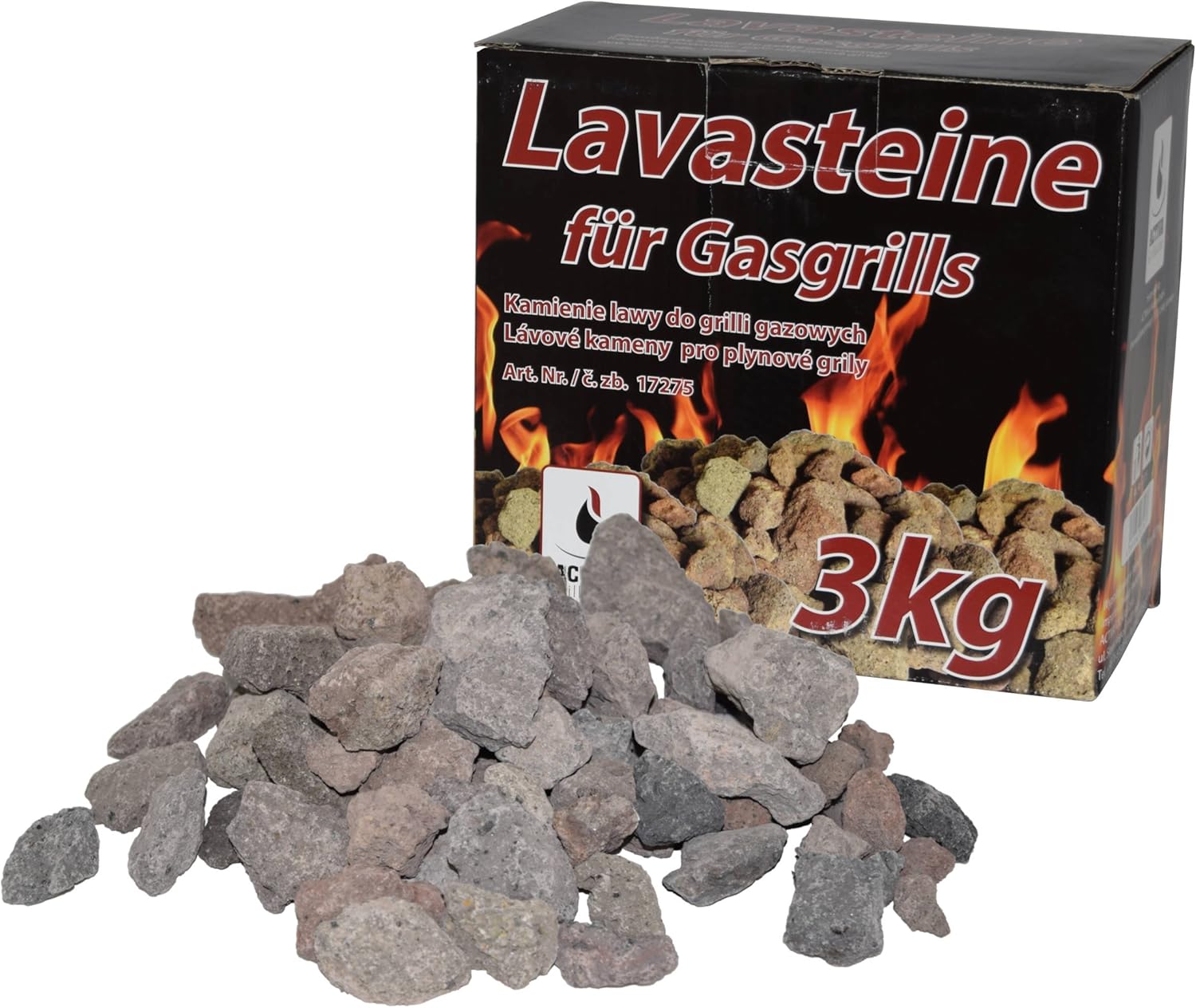 Activa 17275 Lavasteine 3 kg