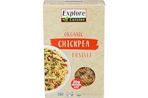 Explore Cuisine Organic Chickpea Fusilli Pasta, 227g