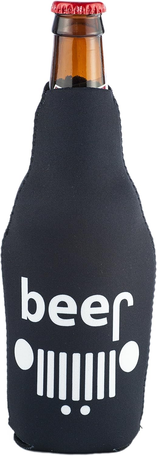 jeep beer koozie