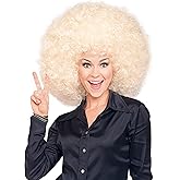 Rubies Super Afro Blonde Wig for Adults, Unisex No Size