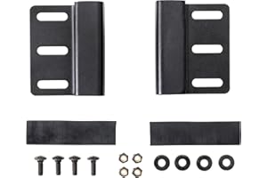 Pelican Protector and Storm Case Roof Rack Mount - Compatible with Pelican Protector Cases 1700, 1720 and 1750 and Storm Long Cases (Black)