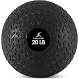 ProsourceFit Slam Medicine Balls 5Lbs Smooth Textured Grip Dead Weight Balls for Crossfit, Strength & Conditioning Exercises