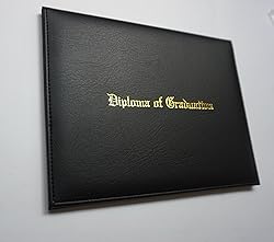 Grad Days Certificate Cover Imprinted Diploma Of