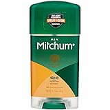 Mitchum Clear Gel Antiperspirant & Deodorant for Men-Super Sport-2.25 oz, 2 pk