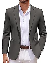 COOFANDY Men's Casual Knit Blazer Suit Jacket