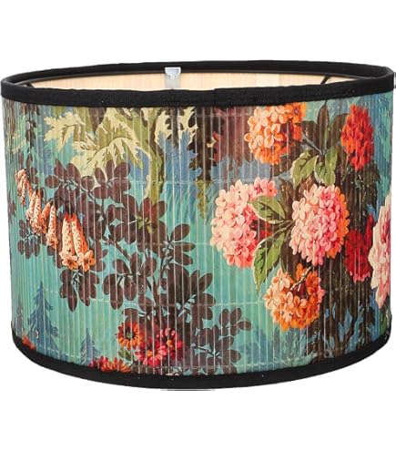 thumbnail image 2 of B&P Lamp Diamond Quilted Glass Shade - 10 Inch Cranberry Student Shade With Crimped Top 2 of 13