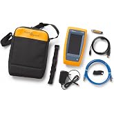 Fluke Networks LIQ-Duo, LinkIQ-Duo Cable, Wi-Fi, and Network Tester