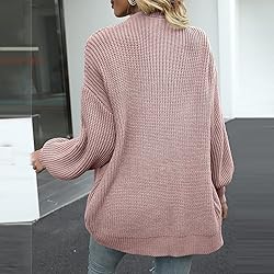 ADJHDFH Knitted Sweater Women'S Cardigans