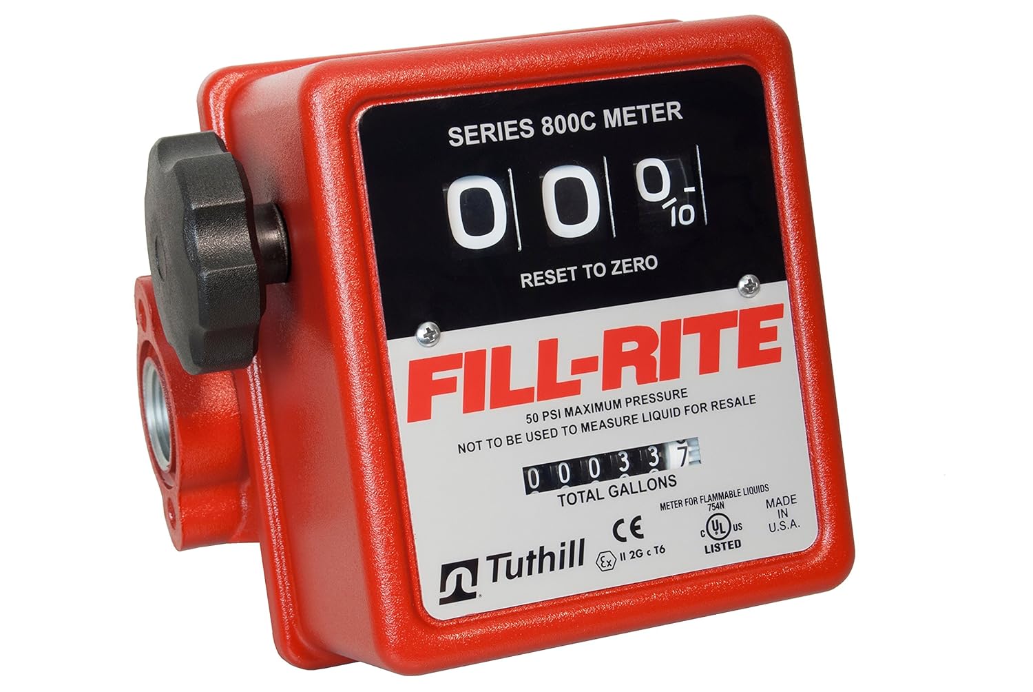 Fill-Rite FR1204H 12V 15 GPM Fuel Transfer Pump (Pump Only): Industrial & Scientific