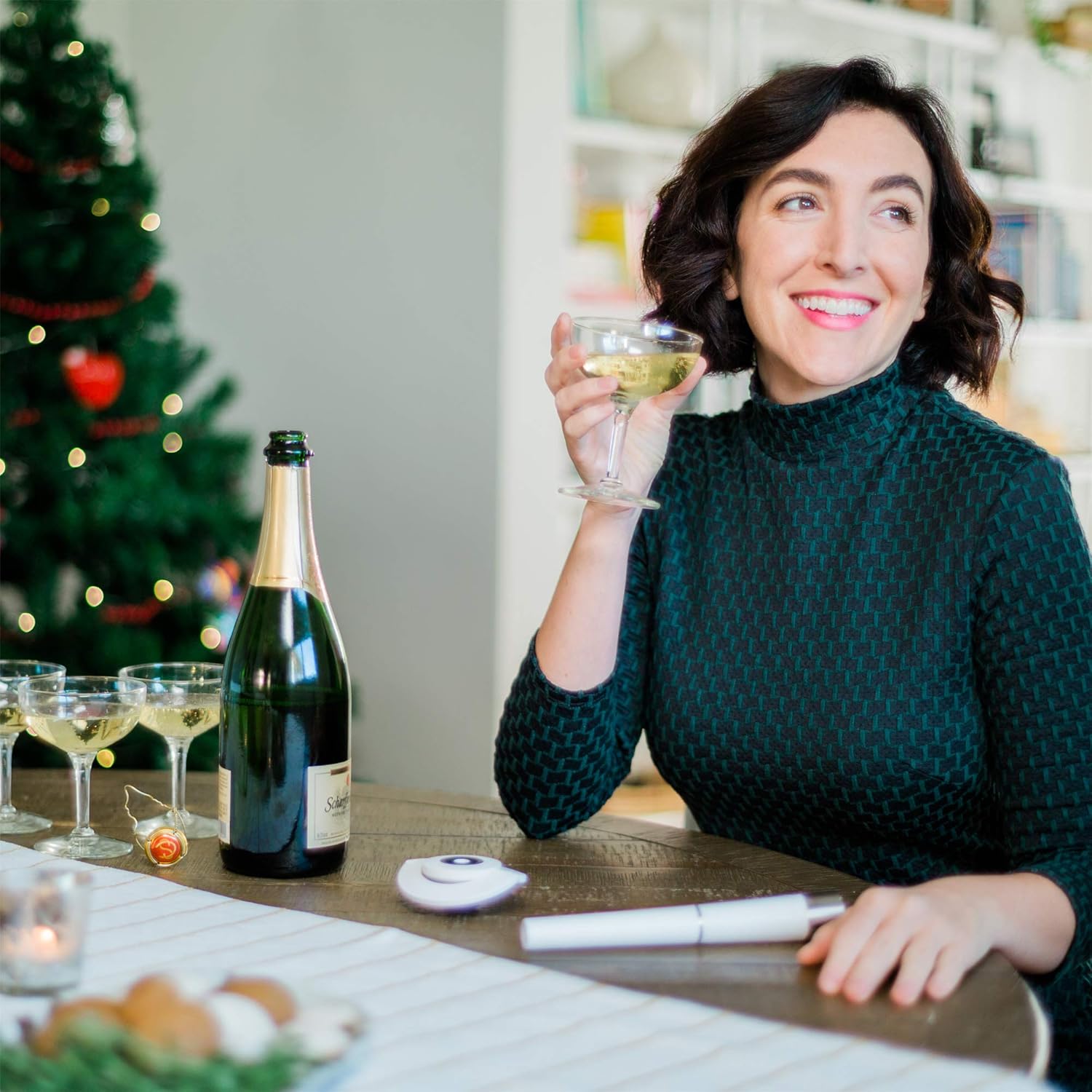 Mantiene tu Cava con Todo el Sabor una Vez Abierto Sistema