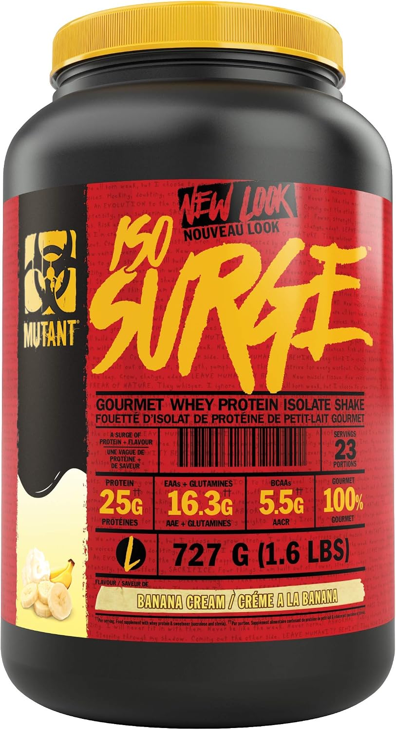 MUTANT ISO Surge, 0, 727 g (Pack of 1)