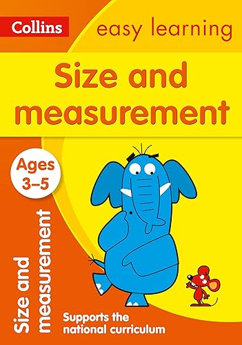 Download Size and Measurement: Ages 3-5 PDF