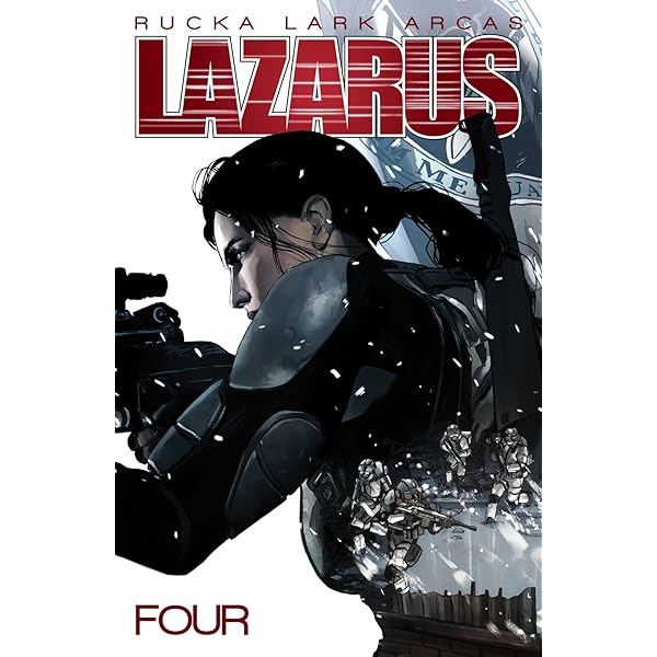 Amazon.com: Lazarus Vol. 1 eBook : Rucka, Greg, Lark, Michael
