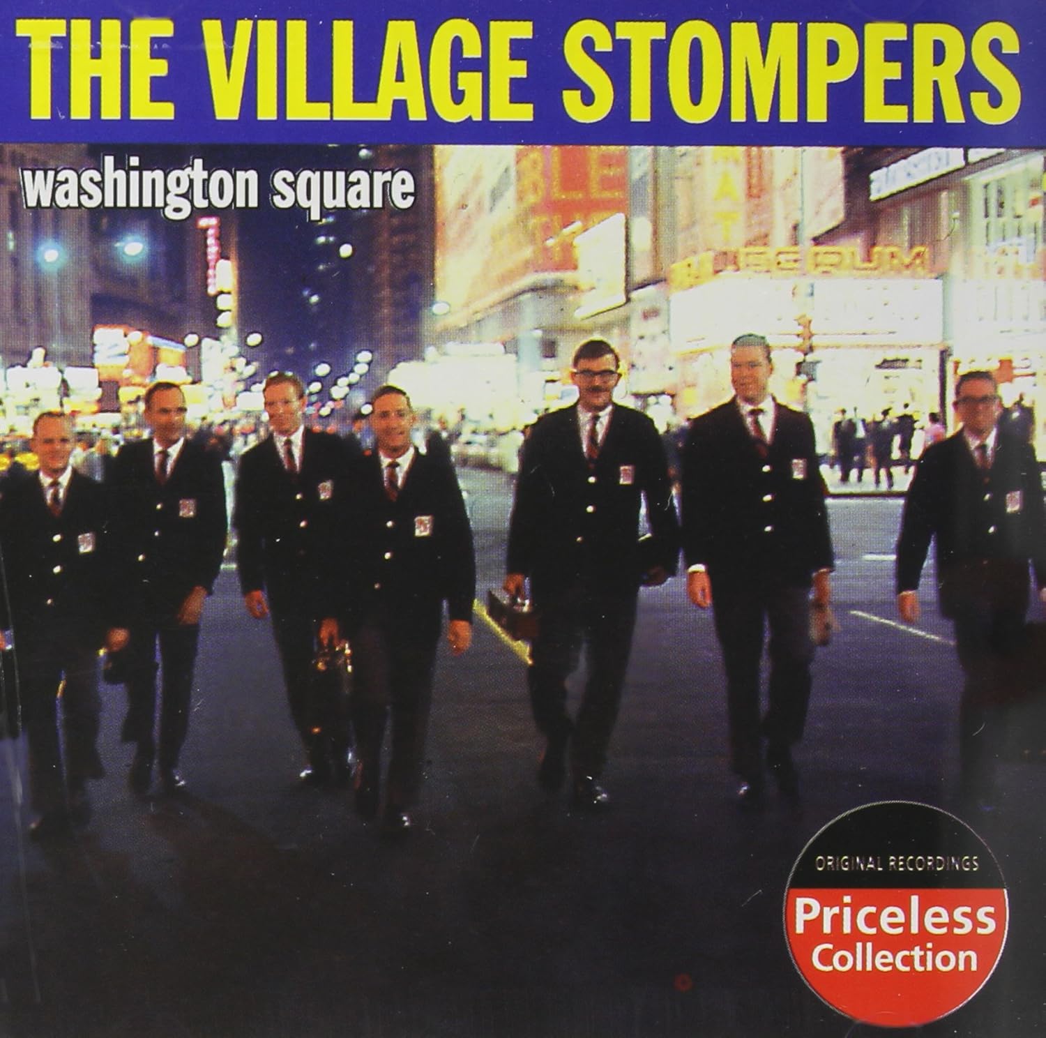 Amazon Washington Square Village Stompers 輸入盤 音楽