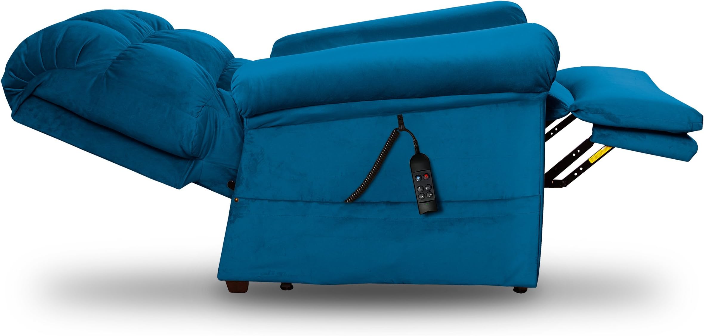 Perfect Sleep Chair - Lift Chair & Medical Recliner – DuraLux II Microfiber - Indigo (Blue)