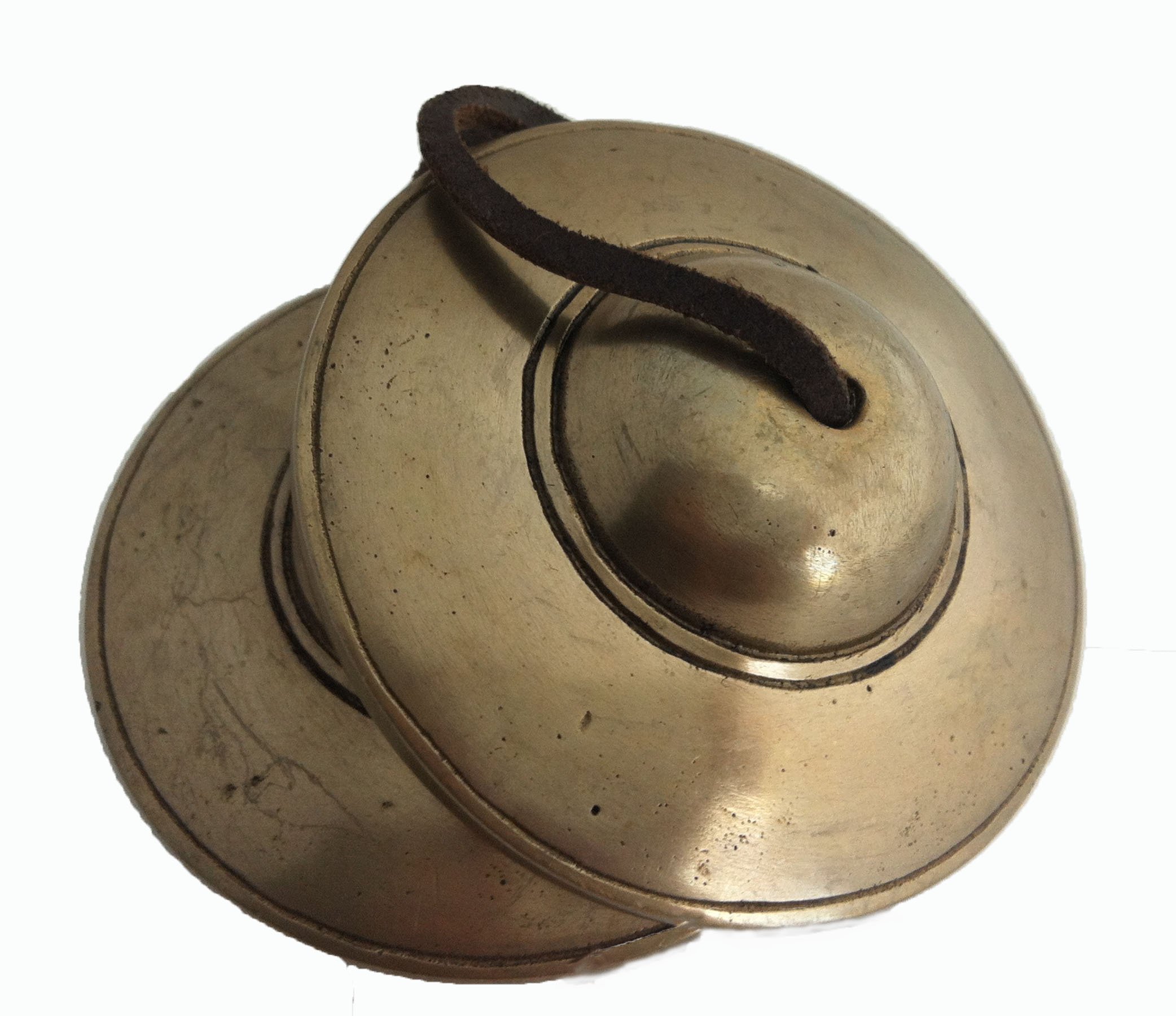 Tingsha Tibetan Style Meditation Bell (Chime) From India (Large)