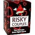 RISKY COUPLES - Super Fun Couples Game for Date Night: 150 Spicy Dares & Questions for Your Partner. Romantic Anniversary & V